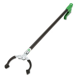 Unger 51" Nifty Nabber Extension Arm With Claw, Black/Green