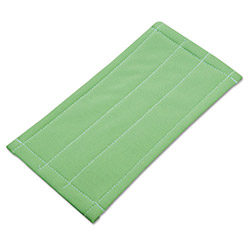 Unger Microfiber Cleaning Pad, Green, 6 x 8