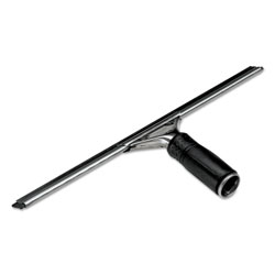 Unger Pro Stainless Steel Window Squeegee, 12 in Wide Blade