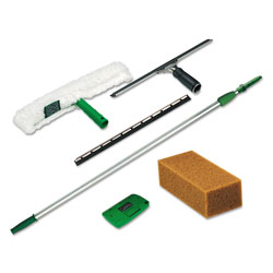 Unger Pro Window Cleaning Kit with 8' Pole