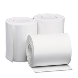 Universal Direct Thermal Printing Paper Rolls, 2.25" x 80 ft, White, 50/Carton (UNV35760)
