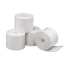 Universal Direct Thermal Printing Paper Rolls, 2.25" x 85 ft, White, 3/Pack (UNV35761)