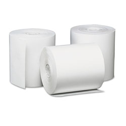 Universal Direct Thermal Printing Paper Rolls, 3.13 in x 230 ft, White, 50/Carton