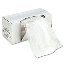 Universal High-Density Shredder Bags, 25-33 gal Capacity, 100/Box (UNV35948)