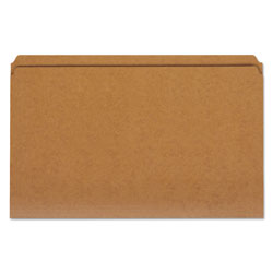 Universal Reinforced Kraft Top Tab File Folders, Straight Tabs, Legal Size, 0.75" Expansion, Brown, 100/Box (UNV16140)