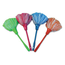 Boardwalk MicroFeather Mini Duster, Microfiber Feathers, 11 in, Assorted Colors