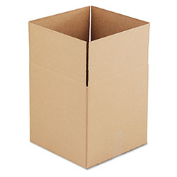 Universal Cubed Fixed-Depth Corrugated Shipping Boxes, Regular Slotted Container (RSC), 14 in x 14 in x 14 in, Brown Kraft, 25/Bundle
