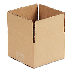Universal Fixed-Depth Corrugated Shipping Boxes, Regular Slotted Container (RSC), 12 in x 18 in x 10 in, Brown Kraft, 25/Bundle