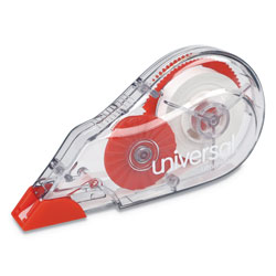 Universal Correction Tape Dispenser, Non-Refillable, 1/5 in x 315 in, 10/Pack