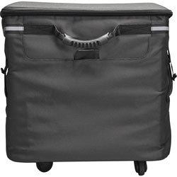 Solo PRO TRANSPORTER 128 Travel/Luggage Case Luggage - Black - Bump Resistant - 20.5 in Height x 26 in Width x 18.8 in Depth - 33.81 gal Volume Capacity - 1 Pack