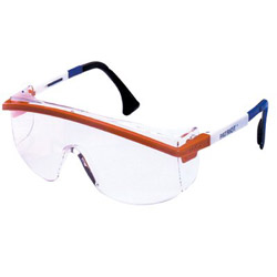 Uvex Safety Astrospec 3000 Safety Spectacles, Black Frame