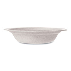 Vegware™ Molded Fiber Tableware, Bowl, 12 oz, White, 1,000/Carton
