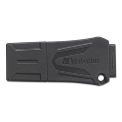 Verbatim ToughMAX USB Flash Drive, 16 GB, Black
