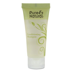 Pure & Natural™ Conditioning Shampoo, Fresh Scent, 0.75 oz, 288/Carton