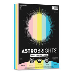 Astrobrights Color Paper, 24 lb, 8.5 x 11, Cosmic Orange, 500/Ream