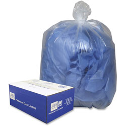 Webster Commercial Can Liner, 9mil, 40 in x 46 in, 100/CT,