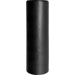 Webster Can Liners - 60 gal - Black - 100/Carton - Waste Disposal