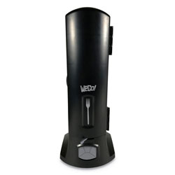 WeGo Dispenser, 10.22" x 12 1/2" x 23 3/4" Black (WEG56101100)