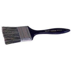 Weiler Disposable Chip and Oil Brush, 2", Gray. Plastic