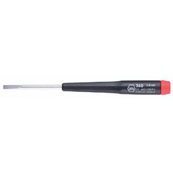 Wiha Tools 1.5 Slotted Electronic Screwdriver 1-16" Point