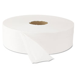Windsoft Super Jumbo Roll Bath Tissue, 12 in dia, 2000ft, 6 Rolls/Carton