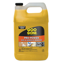 Goo Gone® Pro-Power Cleaner, Citrus Scent, 1 gal Bottle