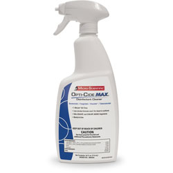 Weiman Products Opti-Cide Max Disinfectant Spray - Spray - 24 fl oz (0.8 quart) - Spray Bottle - 24 / Pack