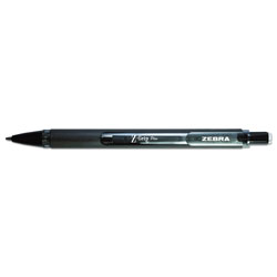 Zebra Pen Z-Grip Plus Mechanical Pencil, 0.7 mm, HB (#2.5), Black Lead, Assorted Barrel Colors, Dozen