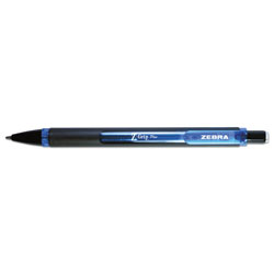 Zebra Pen Z-Grip Plus Mechanical Pencil, 0.7 mm, HB (#2.5), Black Lead, Blue Barrel, Dozen