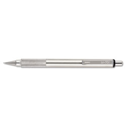 Zebra Pen M-701 Mechanical Pencil, 0.7 mm, HB (#2.5), Black Lead, Silver Barrel