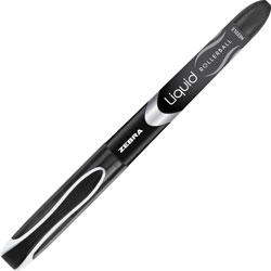 Zebra Gel Pen, 0.7mm Point, Black