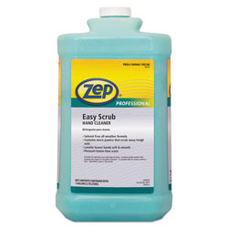 Zep Commercial® Industrial Hand Cleaner, Easy Scrub, 1 gal Bottle, 4/Carton