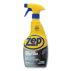 Zep Commercial® Fast 505 Cleaner & Degreaser, 32 oz Spray Bottle, 12/Carton