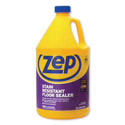 Zep Commercial® Stain Resistant Floor Sealer, Unscented, 1 gal, 4/Carton