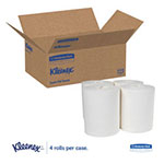 Kleenex Premiere Center-Pull Towels, Perforated, 15 x 8, 8 2/5 dia, 250/Roll, 4 Rolls/Ct view 4