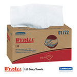 WypAll® L10 SANI-PREP Dairy Towels,POP-UP Box, 1Ply, 10 1/2x10 1/4, 110/Pk, 18 Pk/Carton view 2