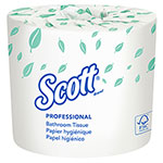 Scott® Essential Professional Standard Roll Bathroom Tissue (04460), 2-Ply, White, 80 Rolls / Case, 550 Sheets / Roll, 44,000 Sheets / Case view 2