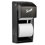 Scott® Essential Professional Standard Roll Bathroom Tissue (04460), 2-Ply, White, 80 Rolls / Case, 550 Sheets / Roll, 44,000 Sheets / Case view 4
