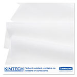 Kimtech™ SCOTTPURE Critical Task Wipers, 12 x 23, White, 50/Bx, 8 Boxes/Carton view 3