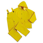 Anchor Rainsuit, PVC/Polyester, Yellow, 2X-Large view 2