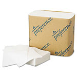 GP Singlefold Interfolded Bathroom Tissue, White, 400 Sheet/Box, 60/Carton view 2