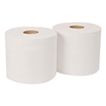 Tork Paper Wiper, Centerfeed, 2-Ply, 9 x 13, White, 800/Roll, 2 Rolls/Carton view 3