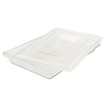 Rubbermaid Food/Tote Boxes, 5gal, 26w x 18d x 3 1/2h, Clear view 1