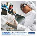 Kimtech™ Kimwipes Delicate Task Wipers, 2-Ply, 11 4/5 x 11 4/5, 119/Box, 15 Boxes/Carton view 3