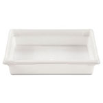 Rubbermaid Food/Tote Boxes, 8.5gal, 26w x 18d x 6h, White view 1