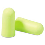 3M E-A-Rsoft Yellow Neon Soft Foam Earplugs, Uncorded, Regular Size, 200 Pairs orginal image