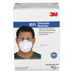3M Particulate Respirator w/Cool Flow Exhalation Valve, 10 Masks/Box orginal image