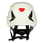 3M SecureFit X5000 Series Safety Helmet, 6-Point Pressure Diffusion Ratchet Suspension, White orginal image