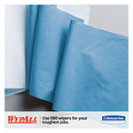 WypAll® X80 Cloths, BRAG Box, HYDROKNIT, Blue, 12 1/2 x 16 4/5, 160 Wipers/Carton view 5