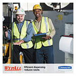 WypAll® Jumbo Roll Dispenser, 16 4/5w x 8 4/5d x 10 4/5h, Black view 4